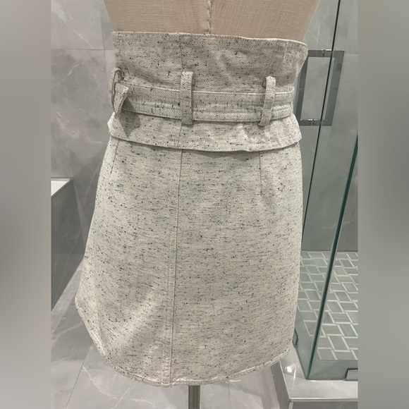 ISABEL MARANT HIGH WAIST SKIRT WITH A BELT SIZE 38 - Picture 6 of 16